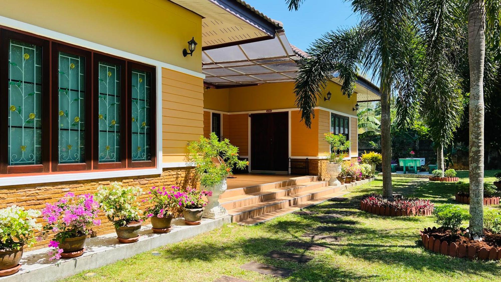 Malinee Villa Phuket Бангтао-Біч Екстер'єр фото