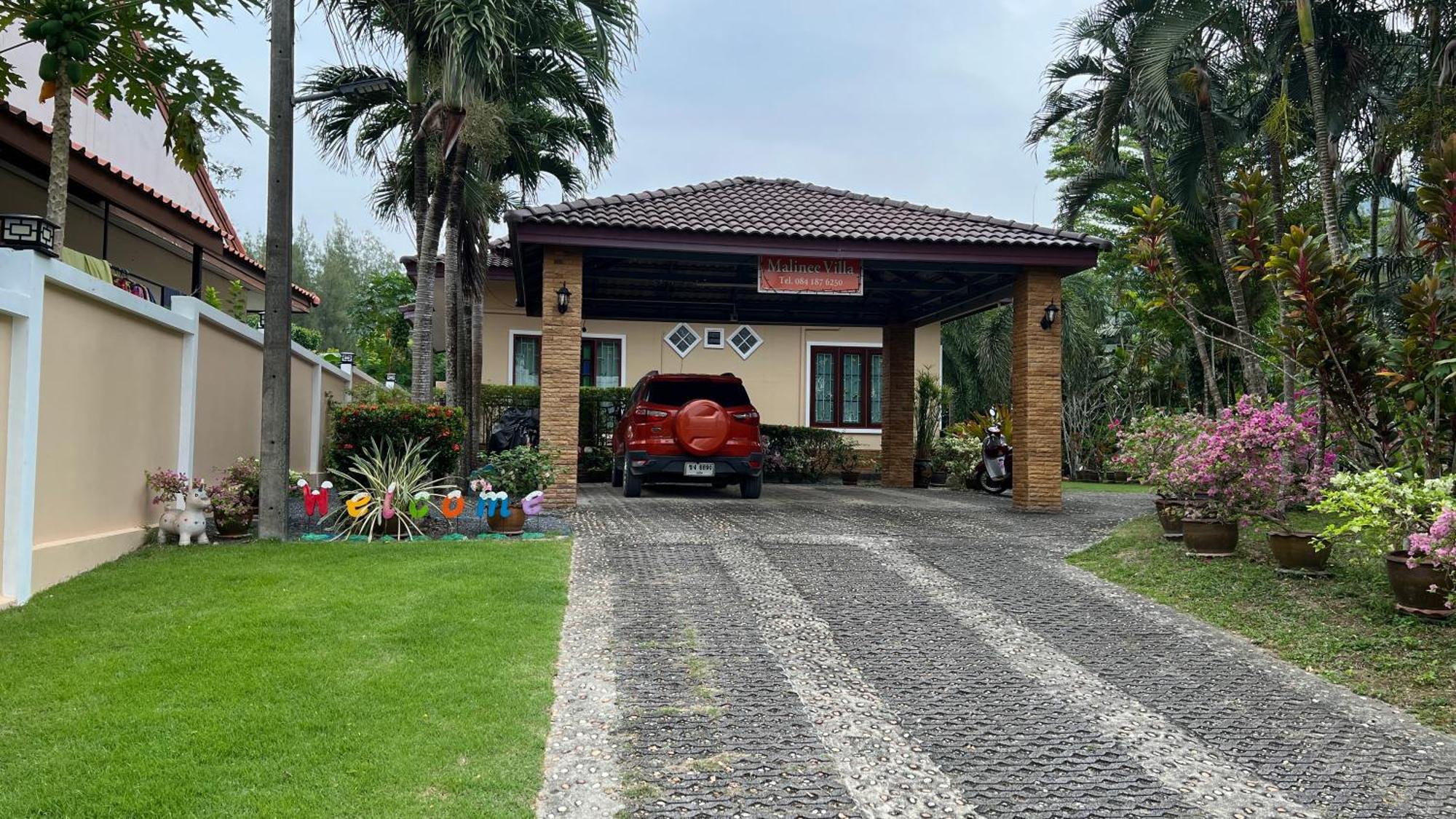 Malinee Villa Phuket Бангтао-Біч Екстер'єр фото